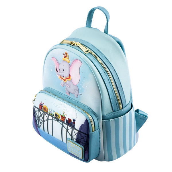 Loungefly Disney Dumbo 80th Anniversary Don't Just Fly Mini Backpack