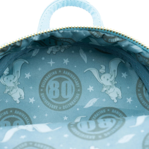 Loungefly Disney Dumbo 80th Anniversary Don't Just Fly Mini Backpack
