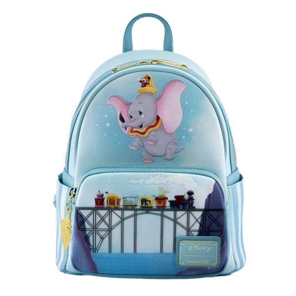 Loungefly Disney Dumbo 80th Anniversary Don't Just Fly Mini Backpack