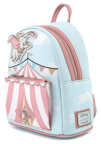 Loungefly Disney Dumbo Flying Circus Tent Mini Backpack