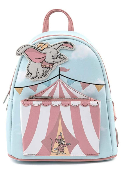Loungefly Disney Dumbo Flying Circus Tent Mini Backpack