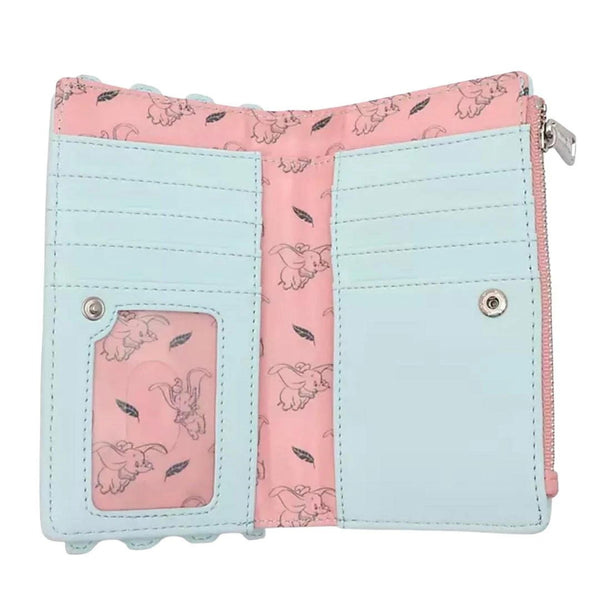 Loungefly Disney Dumbo Circus Ticket Flap Wallet