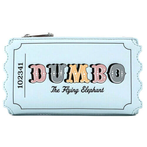 Loungefly Disney Dumbo Circus Ticket Flap Wallet