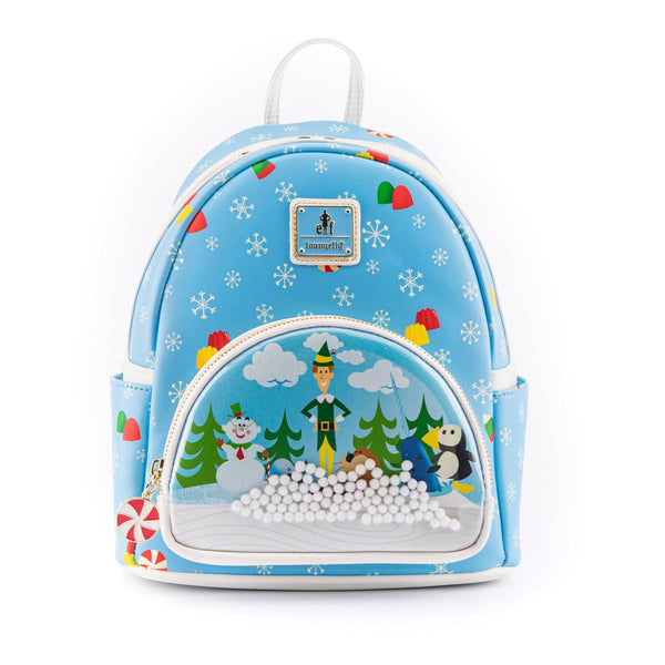Loungefly Elf Buddy and Friends Mini Backpack
