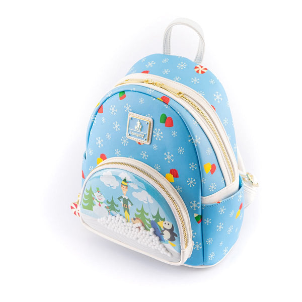 Loungefly Elf Buddy and Friends Mini Backpack