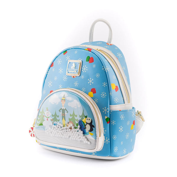 Loungefly Elf Buddy and Friends Mini Backpack
