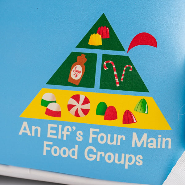 Loungefly Elf Buddy and Friends Mini Backpack