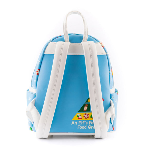 Loungefly Elf Buddy and Friends Mini Backpack