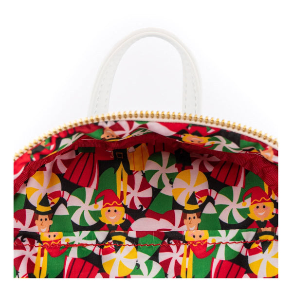 Loungefly Elf Buddy and Friends Mini Backpack