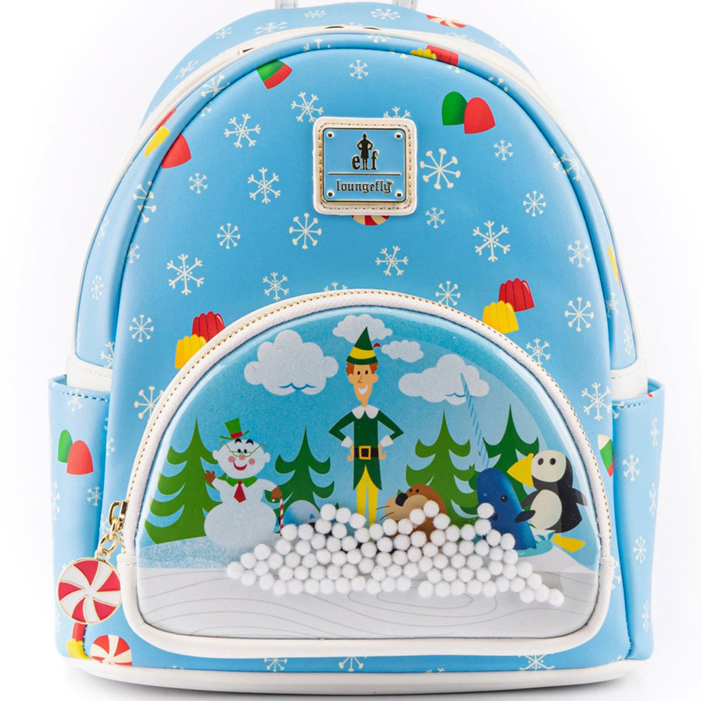 Loungefly Elf Buddy and Friends Mini Backpack