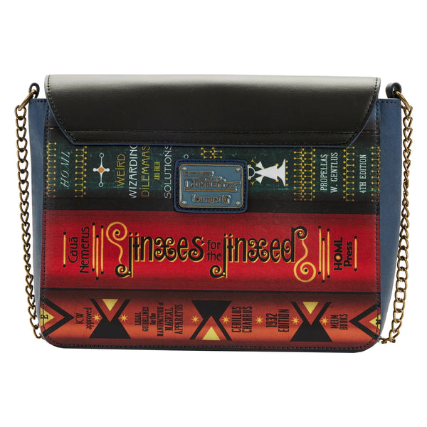 Loungefly Fantastic Beasts Magical Books Chain Strap Cross Body Bag