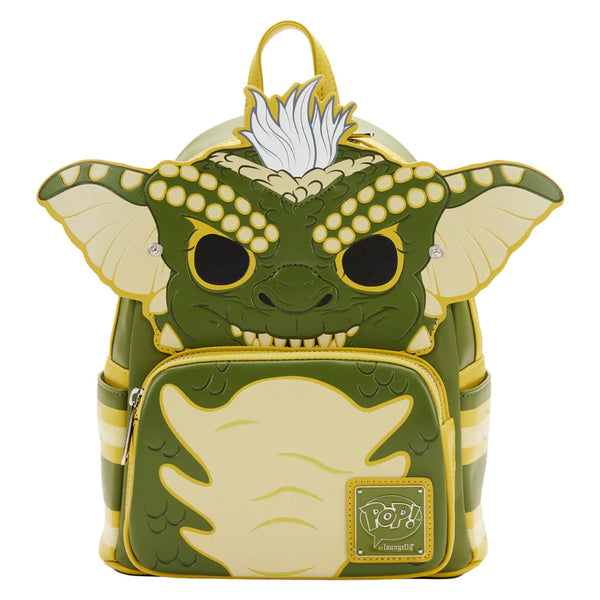 Pop by Loungefly Gremlins Stripe Cosplay Glow in the Dark Mini Backpack with Removeable 3D Glasses