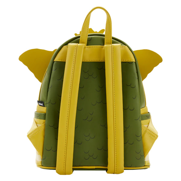 Pop by Loungefly Gremlins Stripe Cosplay Glow in the Dark Mini Backpack with Removeable 3D Glasses