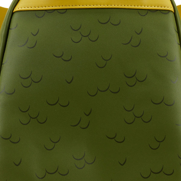 Pop by Loungefly Gremlins Stripe Cosplay Glow in the Dark Mini Backpack with Removeable 3D Glasses