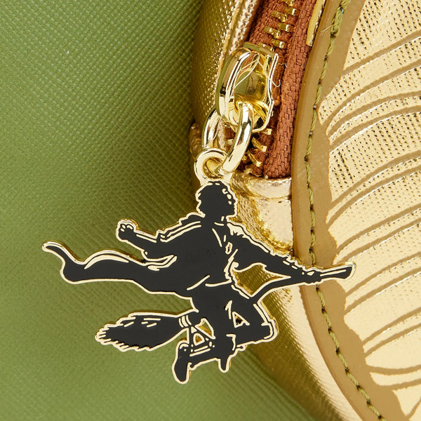 Loungefly Harry Potter Golden Snitch Quidditch Mini Backpack
