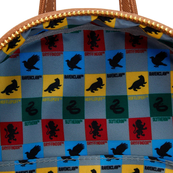 Loungefly Harry Potter Golden Snitch Quidditch Mini Backpack