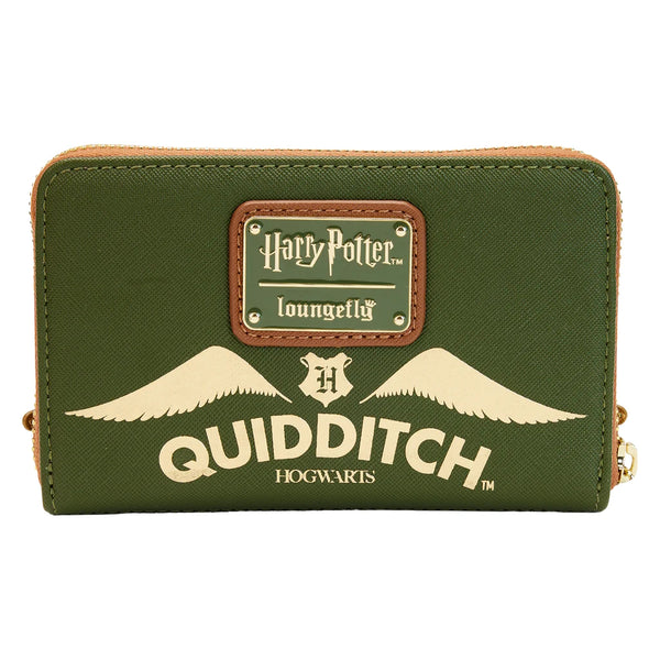 Loungefly Harry Potter Golden Snitch Quidditch Zip Around Wallet