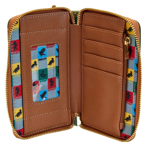 Loungefly Harry Potter Golden Snitch Quidditch Zip Around Wallet