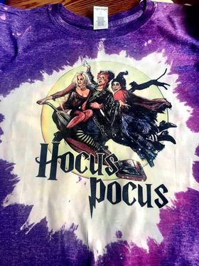 Hocus Pocus Bleached T-Shirt