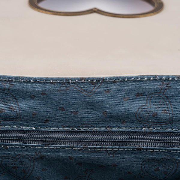 Loungefly Disney Lady And The Tramp Wet Cement Crossbody Bag