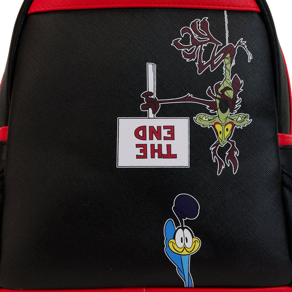 Loungefly Looney Tunes That's All Folks Mini Backpack