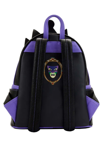Loungefly Disney Villains Scene Evil Queen Apple Mini Backpack