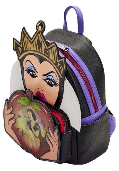 Loungefly Disney Villains Scene Evil Queen Apple Mini Backpack