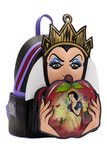 Loungefly Disney Villains Scene Evil Queen Apple Mini Backpack