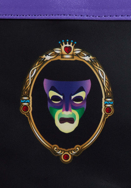 Loungefly Disney Villains Scene Evil Queen Apple Mini Backpack