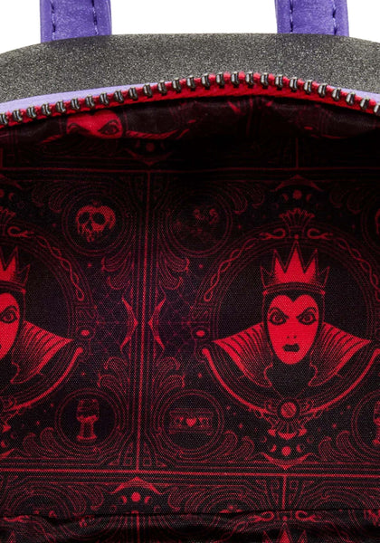 Loungefly Disney Villains Scene Evil Queen Apple Mini Backpack