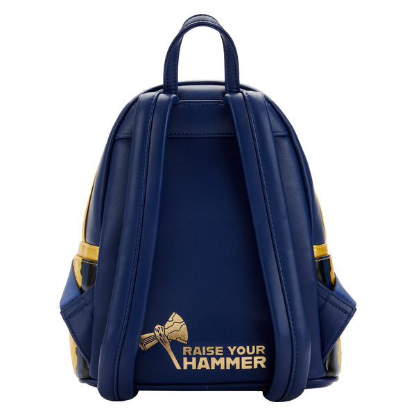 Loungefly Marvel Thor Love & Thunder Glow In The Dark Cosplay Mini Backpack