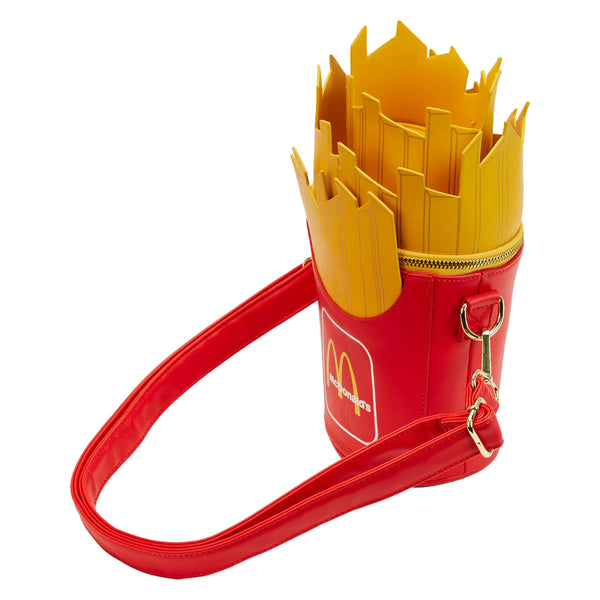 Loungefly McDonald's French Fries Crossbody Bag