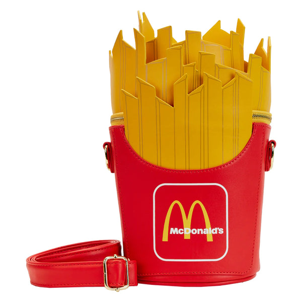 Loungefly McDonald's French Fries Crossbody Bag