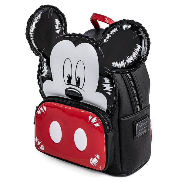 Mickey Mouse Balloon Cosplay Mini Backpack Disney Loungefly