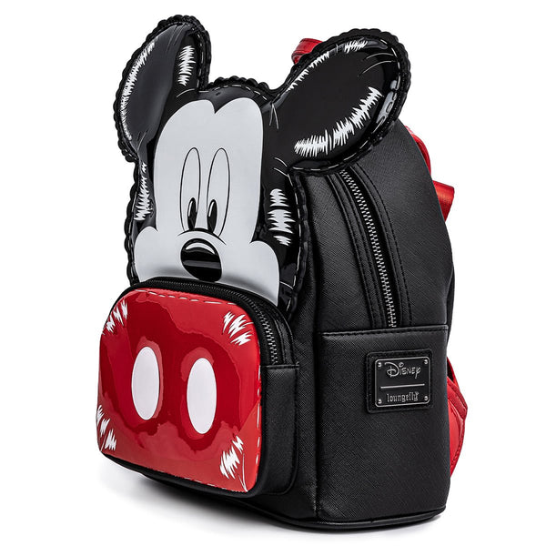Mickey Mouse Balloon Cosplay Mini Backpack Disney Loungefly