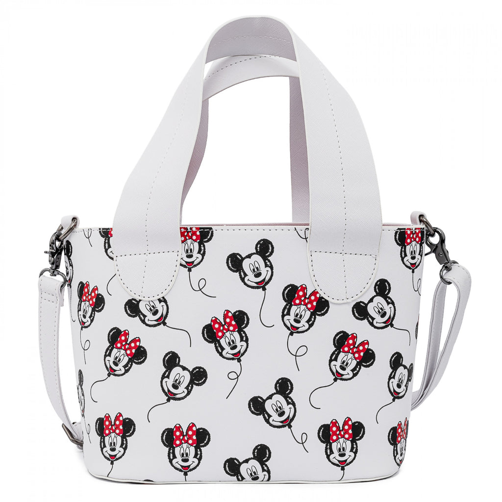 Mickey & Minnie Balloons AOP Handbag Disney Loungefly