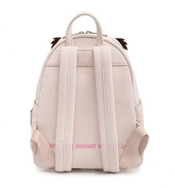 Loungefly Disney Pixar Monsters Inc Boo Mike Sully Cosplay Mini Backpack