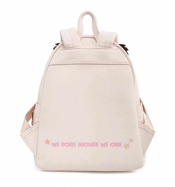 Loungefly Disney Pixar Monsters Inc Boo Mike Sully Cosplay Mini Backpack