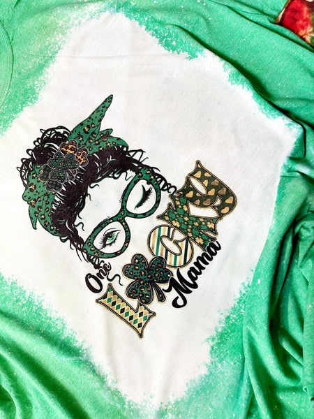 One Lucky Mama Shirt