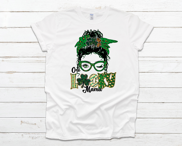 One Lucky Mama Shirt