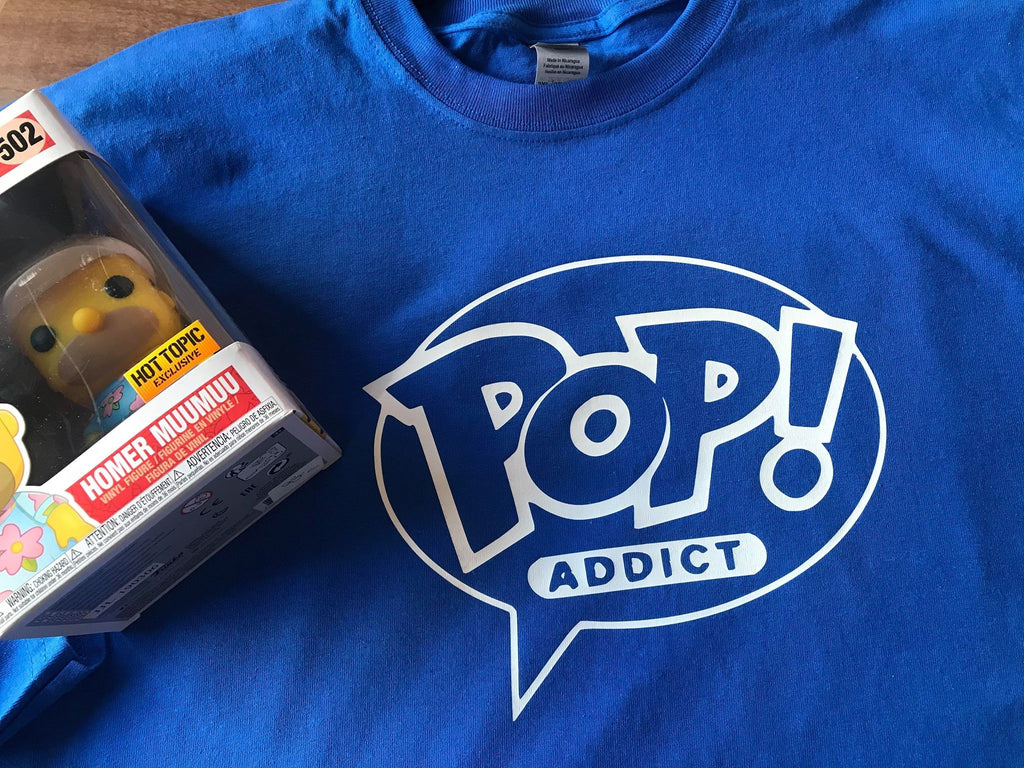 Pop! Addict T-Shirt