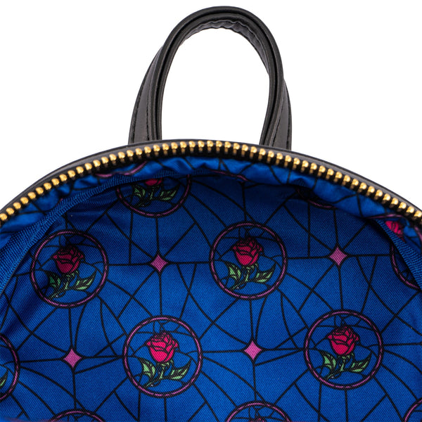 Loungefly Disney Princess Castle Series Belle Mini Backpack