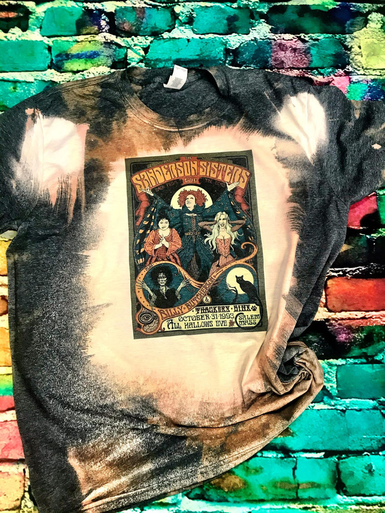 Sanderson Sisters Bleached T-Shirt