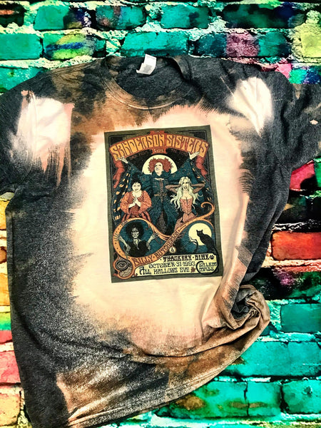 Sanderson Sisters Bleached T-Shirt