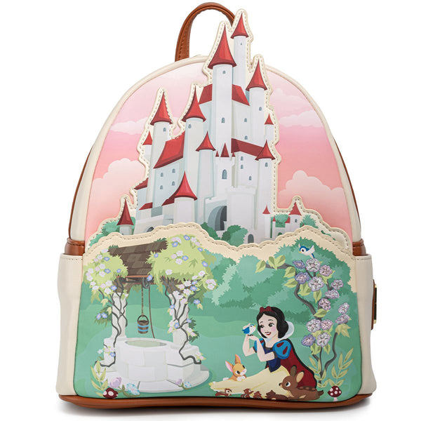 Loungefly Disney Snow White Castle Series Mini Backpack