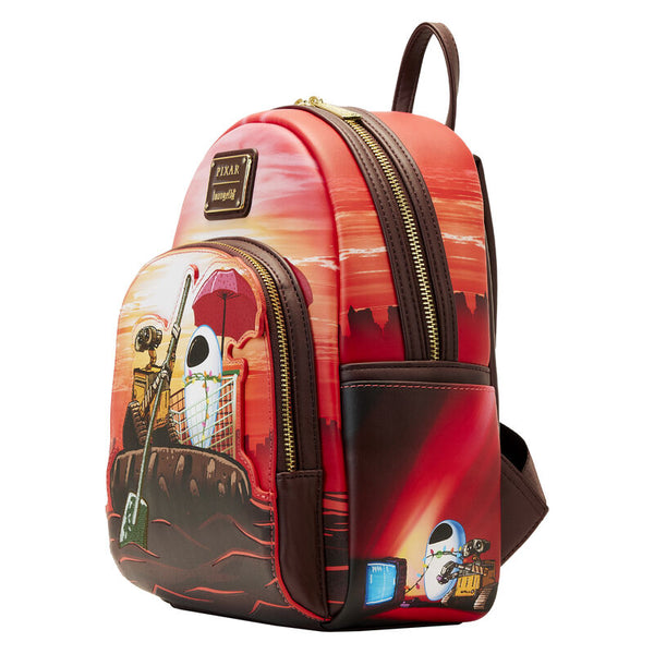 Loungefly Disney Pixar Moments WALL-E Date Night Mini Backpack