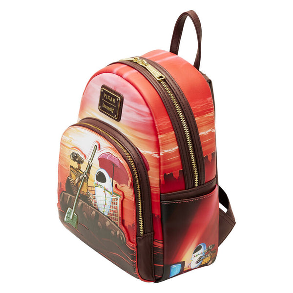Loungefly Disney Pixar Moments WALL-E Date Night Mini Backpack