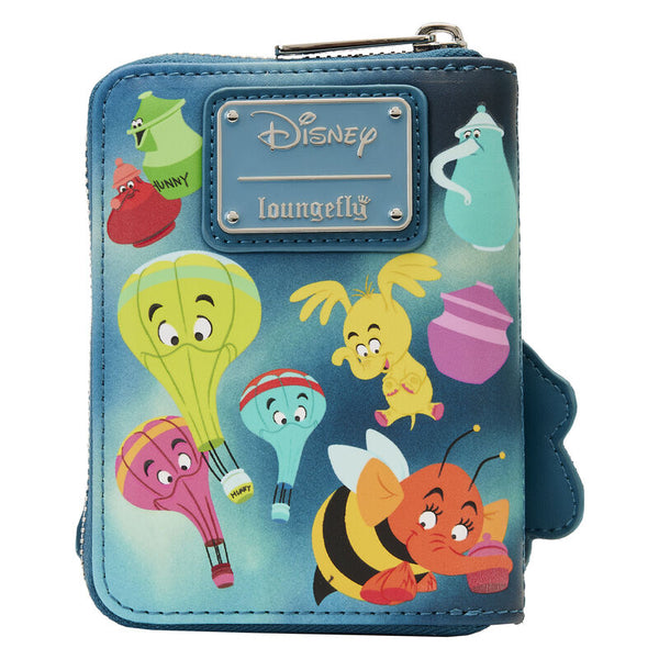 Loungefly Disney Winnie the Pooh Heffa-Dream Glow Zip Around Wallet