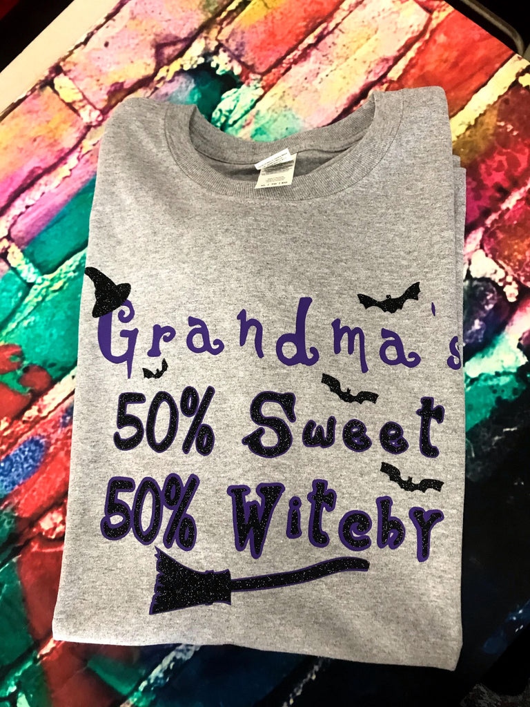 Grandma's Sweet & Witchy T-Shirt