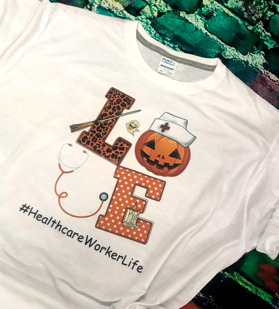 Healthcare Worker Life T-Shirt